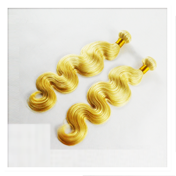 18 hair extensions body wave blonde LP13